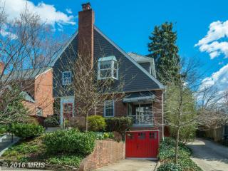 5411 32nd St, Washington DC  20015-1303 exterior