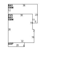 85 Faxon St, Newton MA 02458-1034 floor plan