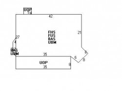 21 Carver Rd, Newton MA 02461-1007 floor plan