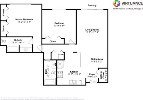 2919 Harlem Ave, Chicago IL  60707-1289 exterior