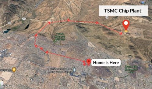 6427 Chisum Trl, Phoenix AZ  85083-1018 exterior