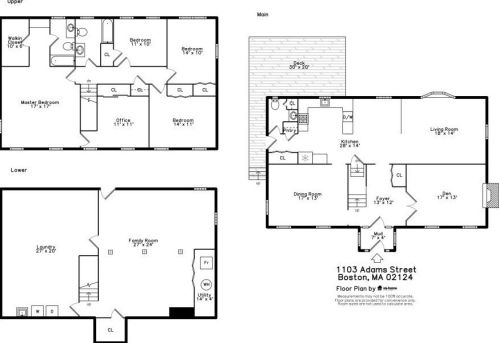 1103 Adams St, Boston MA exterior