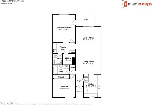 11026 28th Dr, Phoenix AZ  85029-4333 exterior