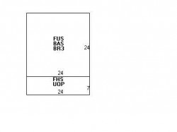 15 Woodbine Ter, Newton MA  02466-1820 floor plan
