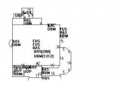 1032 Centre St, Newton MA 02459-1642 floor plan