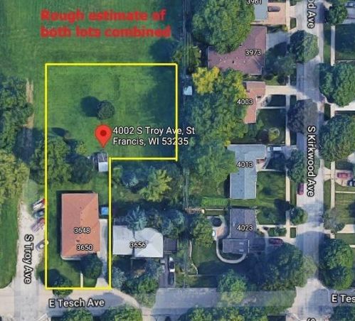 3648 Tesch Ave, Milwaukee WI  53235-4851 exterior