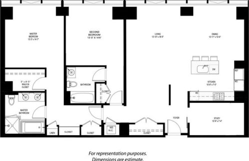 110 Stuart St, Boston MA 02116-5666 exterior