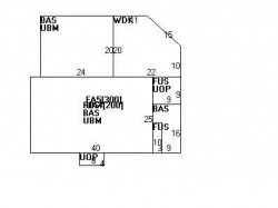 284 Dorset Rd, Newton MA 02468-1429 floor plan