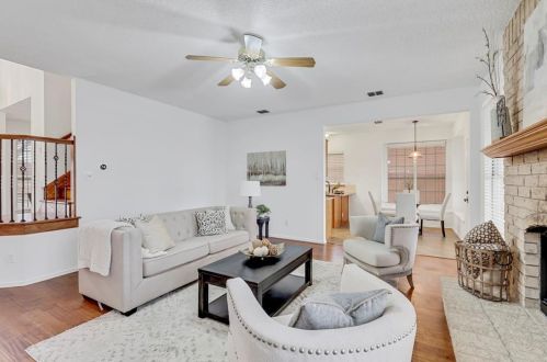 5005 Ridgecrest Dr, Frisco TX 75056-4020 exterior