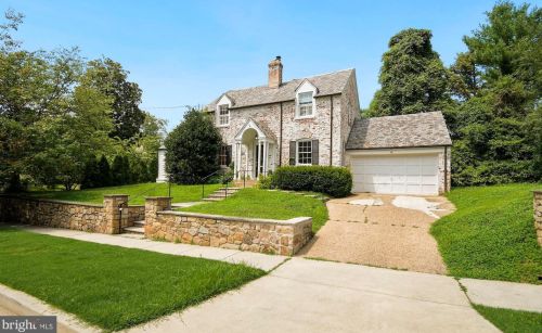 4849 Rodman St, Washington DC  20016-3236 exterior