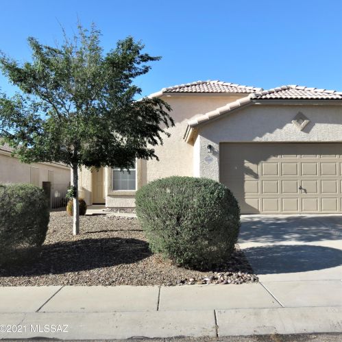 4488 Holly Berry Way, Tucson AZ  85741-4049 exterior