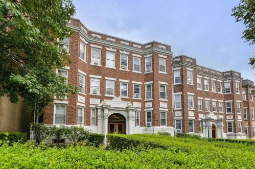 1840 Commonwealth Ave, Boston MA exterior