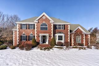 22 Mc Intire Dr, Millstone NJ  08844-2243 exterior