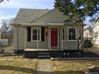 353 Farmdale St, Detroit MI  48220-1867 exterior