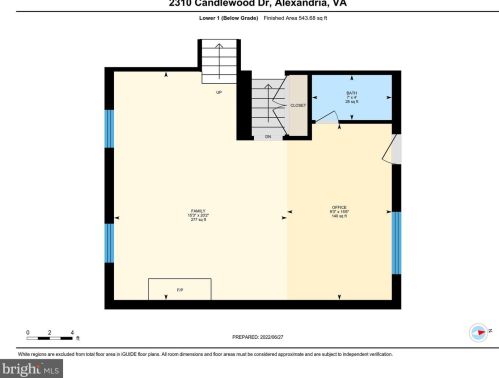 2310 Candlewood Dr, Alexandria VA exterior