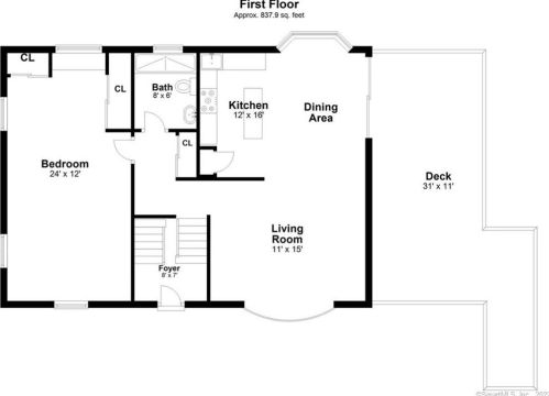 11 Donna Dr, Norwalk CT 06854-1331 exterior