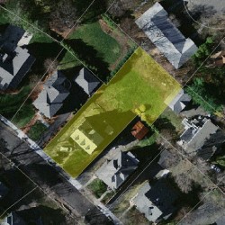 30 Ripley St, Newton MA 02459-2207 aerial view