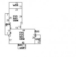 59 Hancock Ave, Newton MA  02459-1746 floor plan