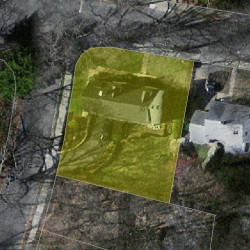 50 Kendall Rd, Newton MA 02459-2623 aerial view