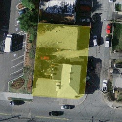 189 California St, Newton MA 02458-1008 aerial view