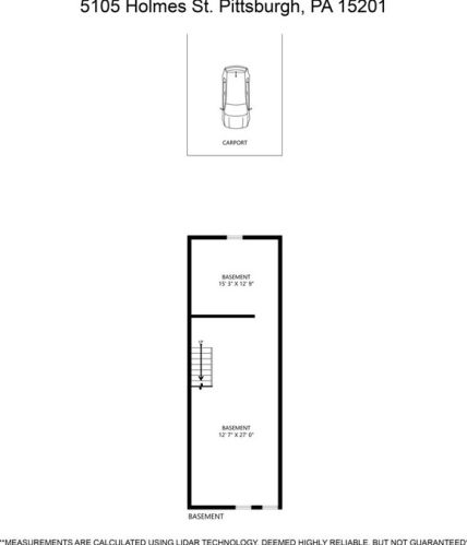 5105 Holmes St, Pittsburgh PA  15201-2433 exterior