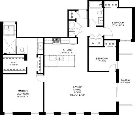 2028 Division St, Chicago IL  60622-3305 exterior