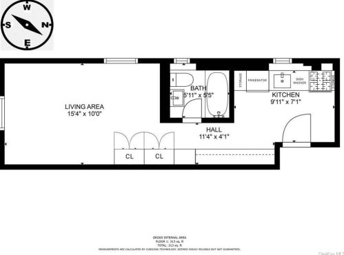 610 5th St, New York NY  10009-6813 exterior