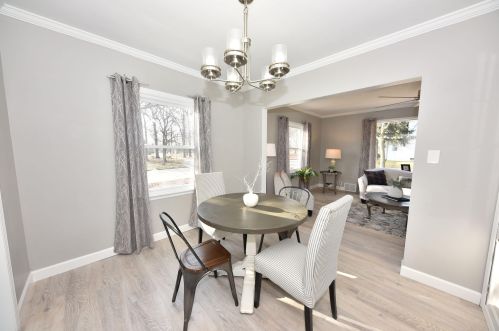 5504 33rd St, Milwaukee WI  53221-4026 exterior