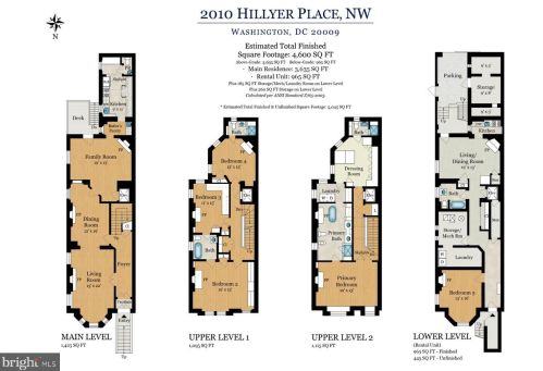 2010 Hillyer Pl, Washington DC 20009-1006 exterior