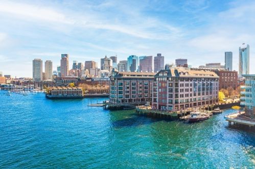 50 Battery St, Boston MA exterior