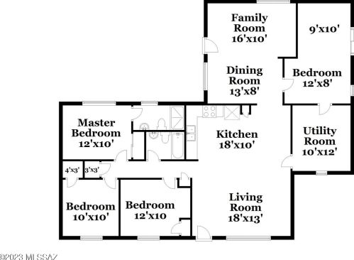 149 Calle Margarita, Tucson AZ  85706-5311 exterior