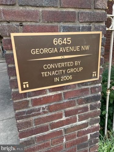 6645 Georgia Ave, Washington DC  20012-2564 exterior