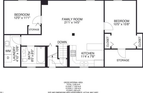 3407 Newcastle Ave, Chicago IL 60634-4832 exterior