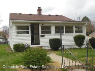 1409 35th St, Indianapolis IN  46208-4160 exterior