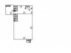 18 Jasset St, Newton MA  02458-1015 floor plan