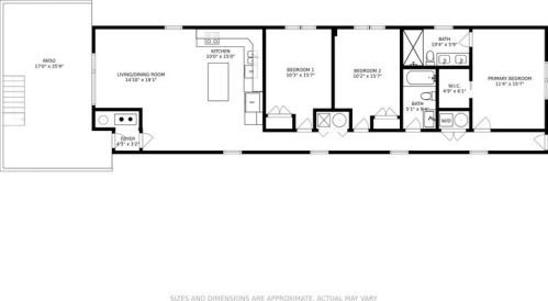 2036 21st Pl, Chicago IL 60608-4112 exterior