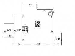 271 Chestnut St, Newton MA 02465-2932 floor plan