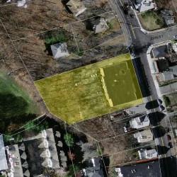 383 Langley Rd, Newton MA  02459-2343 aerial view