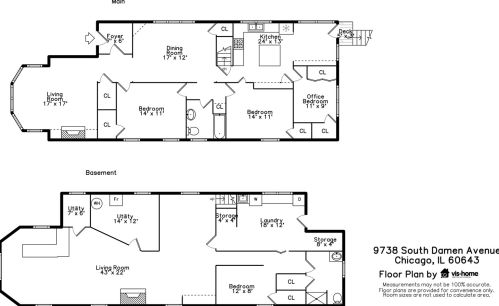 9738 Damen Ave, Chicago IL 60643-1629 exterior