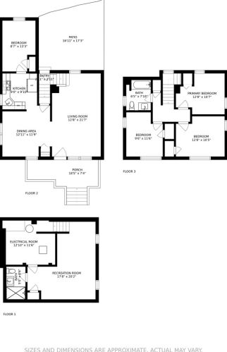 1413 16 Ave, Broadview IL 60155-4011 exterior