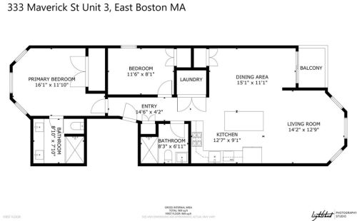 333 Maverick St, Boston MA  exterior