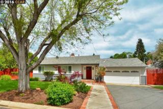 4007 Lillian Dr, Concord CA  94521-1723 exterior