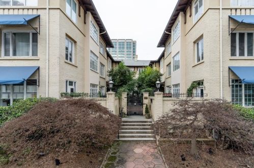 754 Juniper St, Atlanta GA  30308-1363 exterior