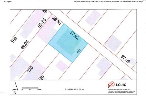 917 Mulberry St, Louisville KY  40217-1250 exterior