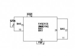 18 Stuart Rd, Newton MA 02459-1260 floor plan
