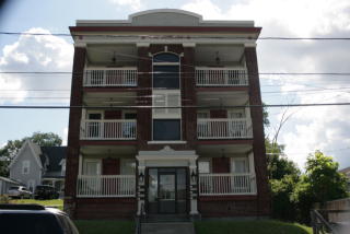 1612 Capouse Ave, Scranton PA  18509-1970 exterior