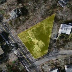 246 Langley Rd, Newton MA 02459-2325 aerial view