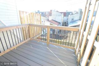 412 Durham St, Baltimore MD  21231-2520 exterior