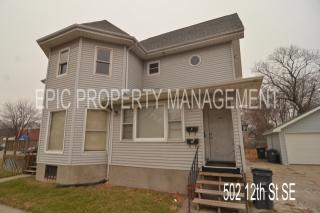 502 12th St, Cedar Rapids IA  52403-1260 exterior