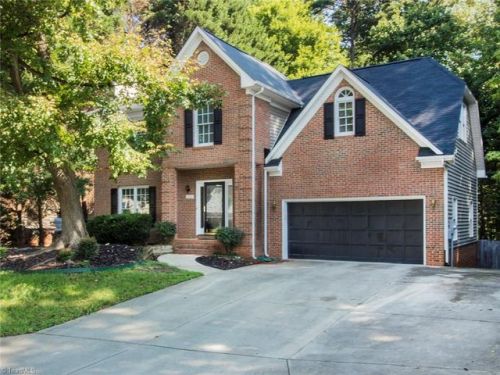 4404 Brandt Ridge Dr, Greensboro NC  27410-8446 exterior